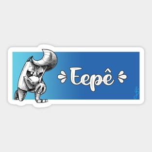 Eepê - Thinking Sticker